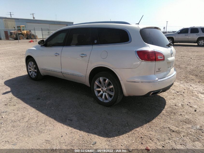 2015 BUICK ENCLAVE PREMIUM 5GAKRCKDXFJ235848