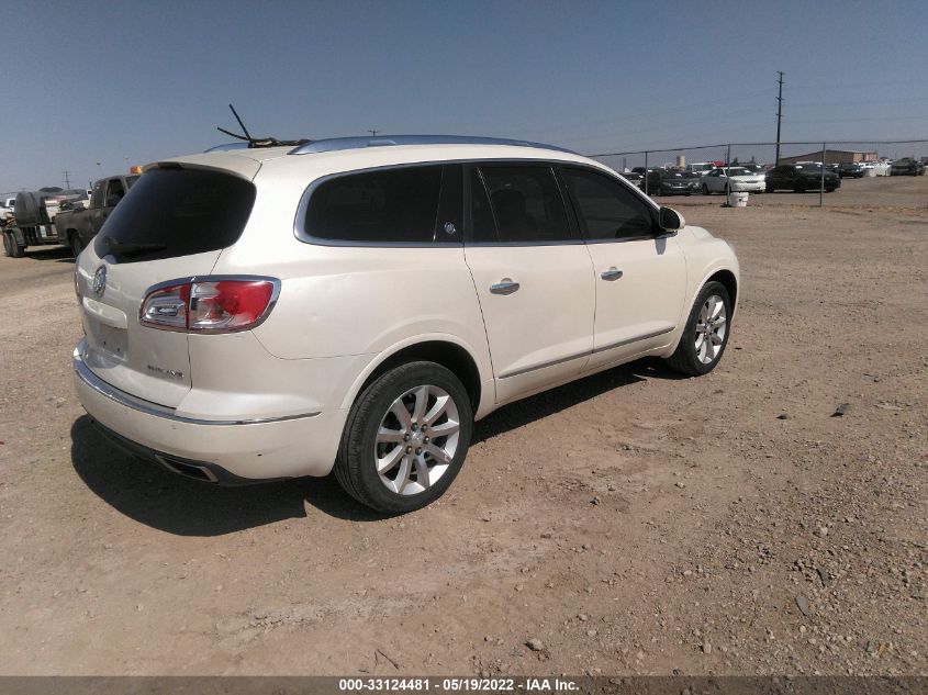 2015 BUICK ENCLAVE PREMIUM 5GAKRCKDXFJ235848