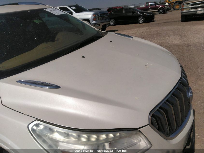 2015 BUICK ENCLAVE PREMIUM 5GAKRCKDXFJ235848
