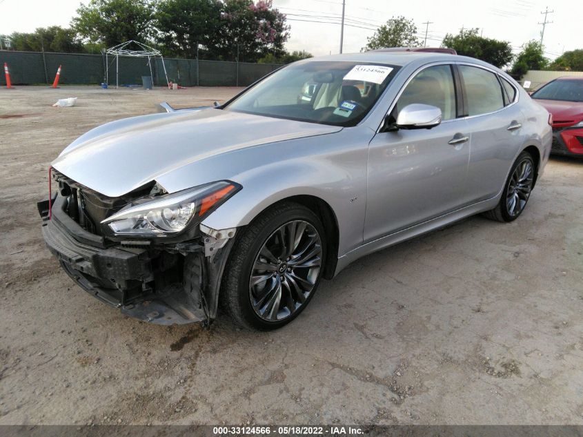 2018 INFINITI Q70 3.7 LUXE JN1BY1AP0JM180516