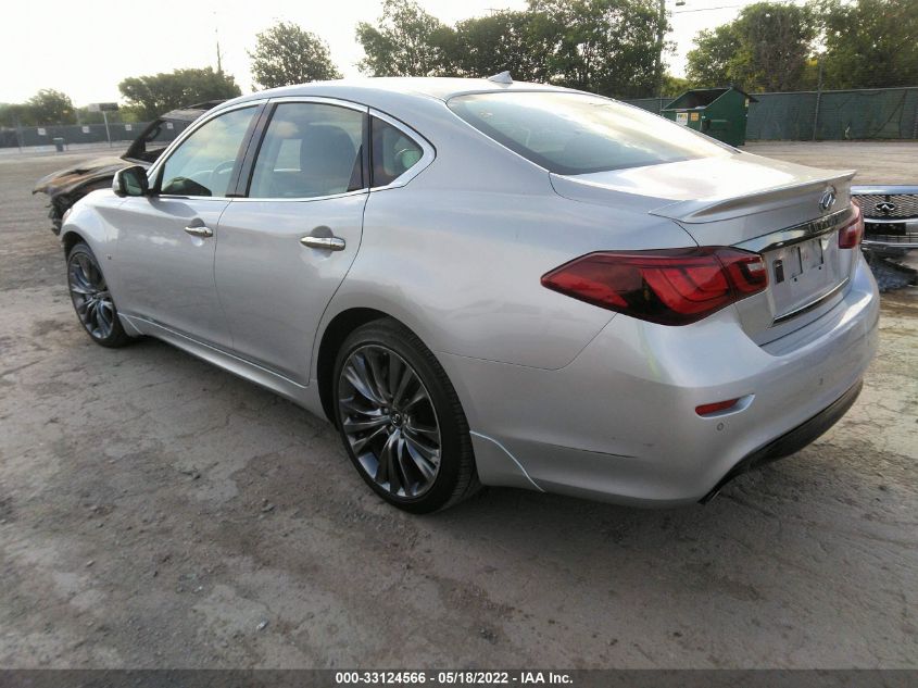 2018 INFINITI Q70 3.7 LUXE JN1BY1AP0JM180516