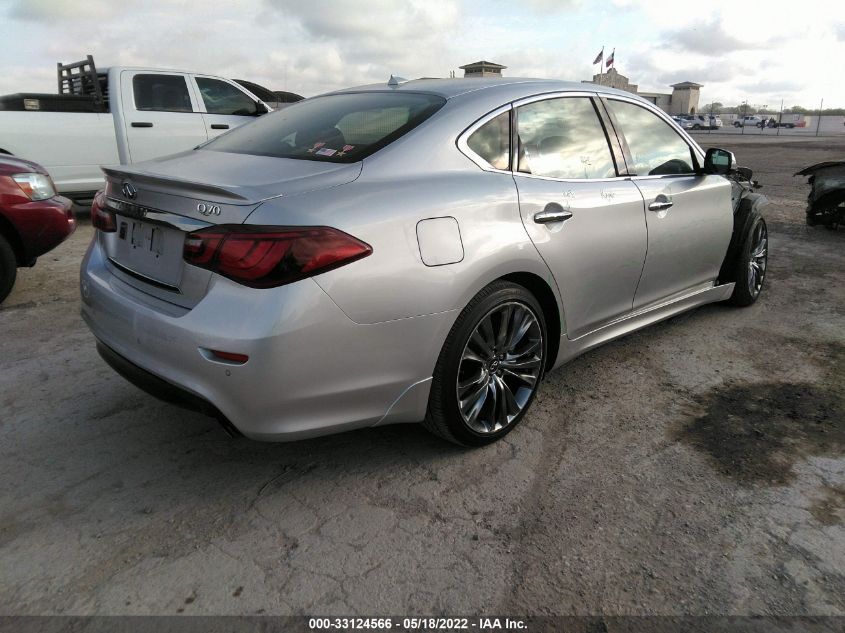 2018 INFINITI Q70 3.7 LUXE JN1BY1AP0JM180516