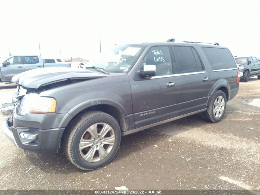 2015 FORD EXPEDITION EL PLATINUM 1FMJK1LT3FEF50116