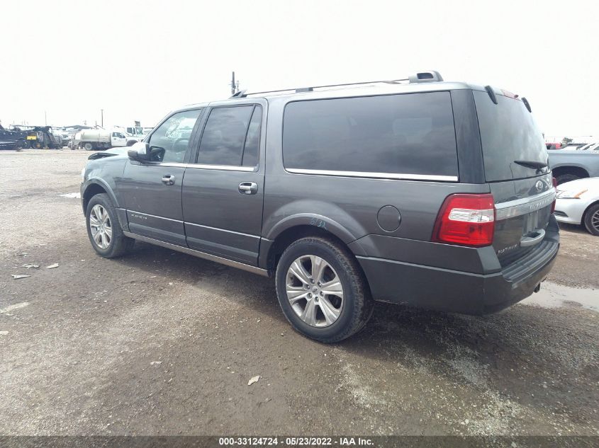 2015 FORD EXPEDITION EL PLATINUM 1FMJK1LT3FEF50116