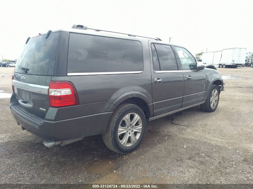 2015 FORD EXPEDITION EL PLATINUM 1FMJK1LT3FEF50116