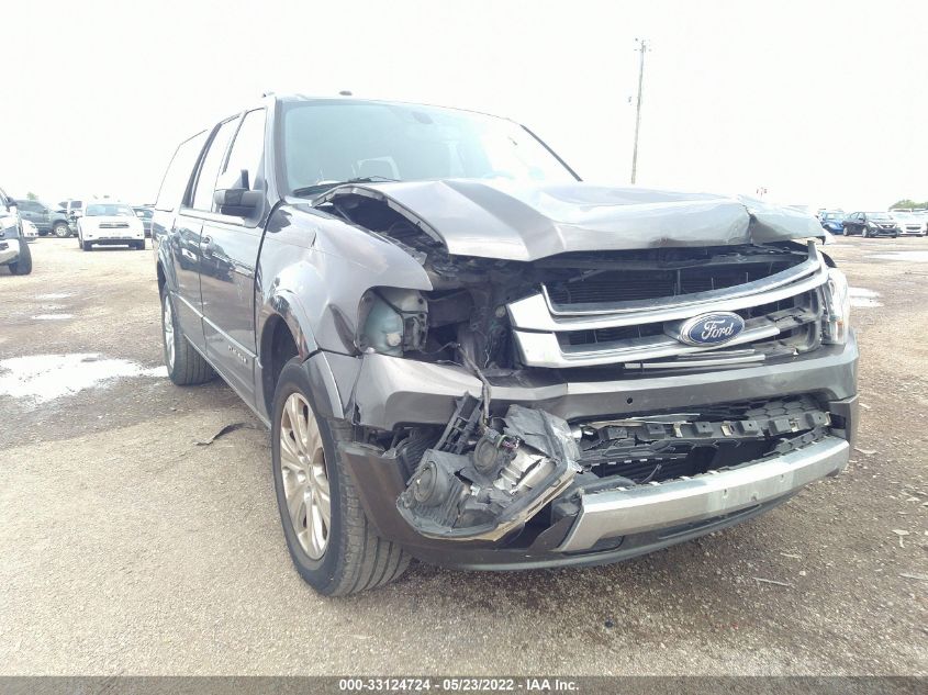2015 FORD EXPEDITION EL PLATINUM 1FMJK1LT3FEF50116