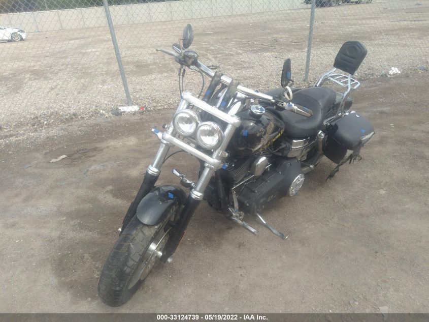 2009 HARLEY-DAVIDSON FXDF 1HD1GY4179K331739