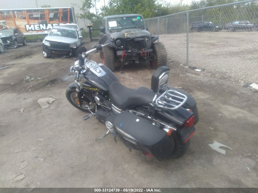 2009 HARLEY-DAVIDSON FXDF 1HD1GY4179K331739