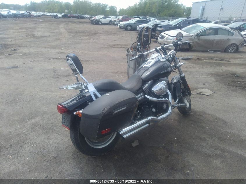 2009 HARLEY-DAVIDSON FXDF 1HD1GY4179K331739