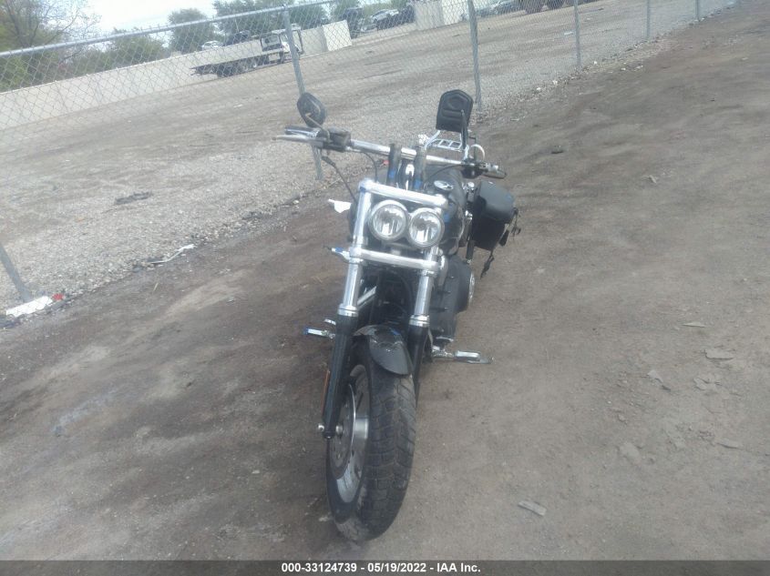 2009 HARLEY-DAVIDSON FXDF 1HD1GY4179K331739