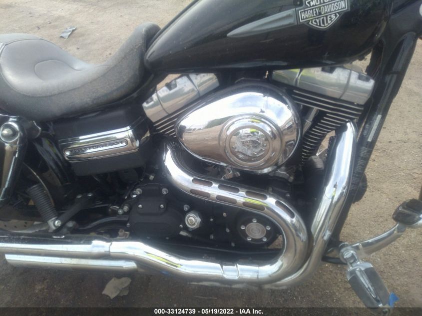 2009 HARLEY-DAVIDSON FXDF 1HD1GY4179K331739