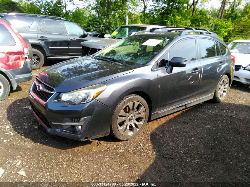 2015 SUBARU IMPREZA WAGON 2.0I SPORT PREMIUM JF1GPAU64F8206064