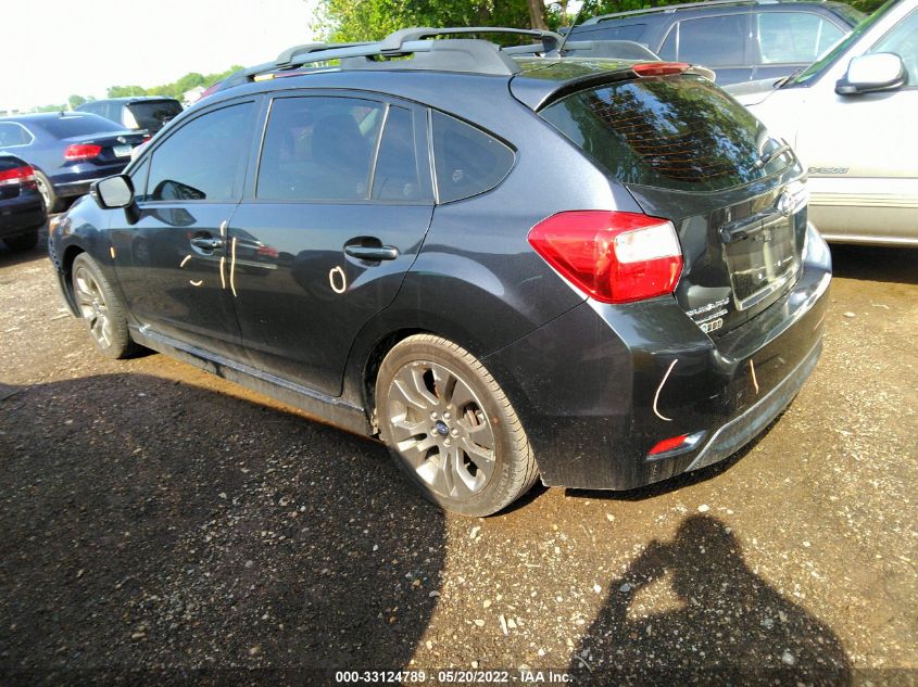 2015 SUBARU IMPREZA WAGON 2.0I SPORT PREMIUM JF1GPAU64F8206064