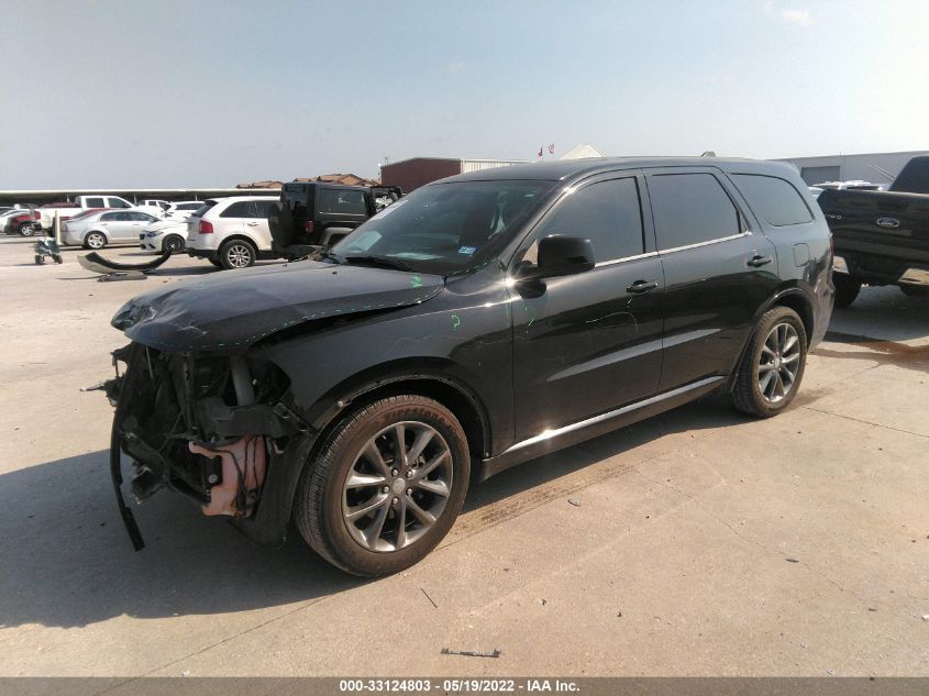 2014 DODGE DURANGO SXT 1C4RDHAG6EC390629