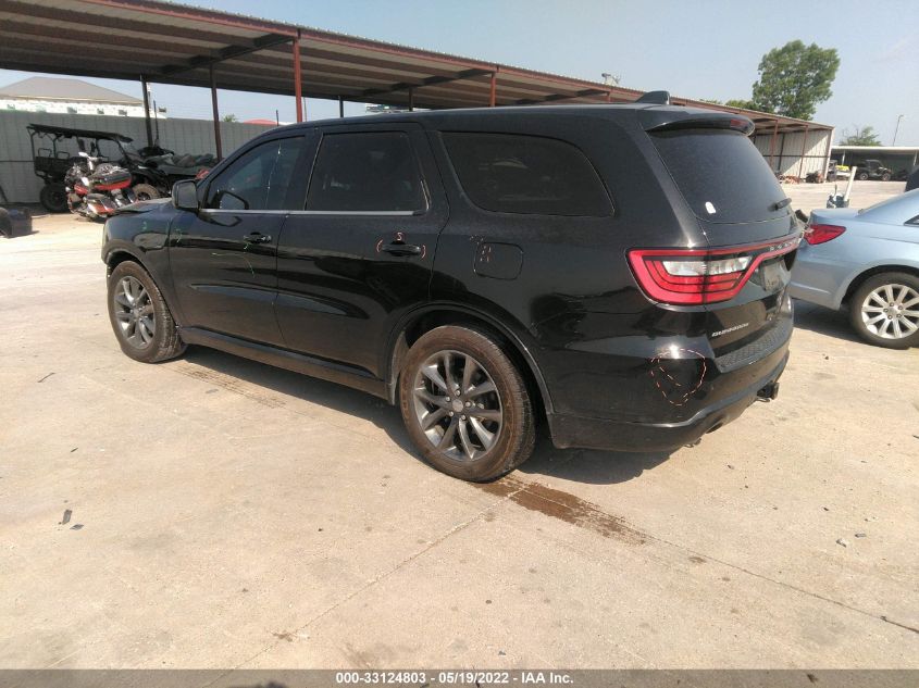 2014 DODGE DURANGO SXT 1C4RDHAG6EC390629