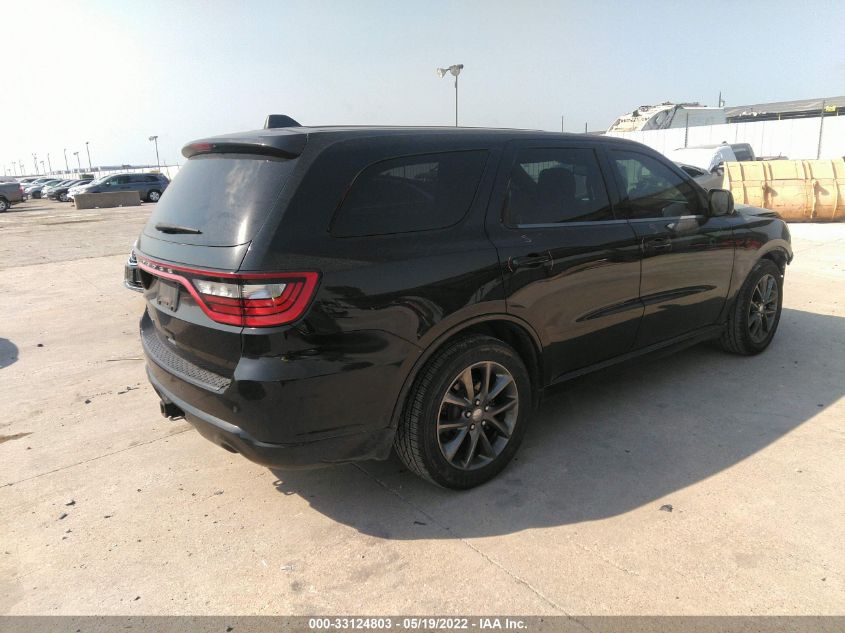 2014 DODGE DURANGO SXT 1C4RDHAG6EC390629
