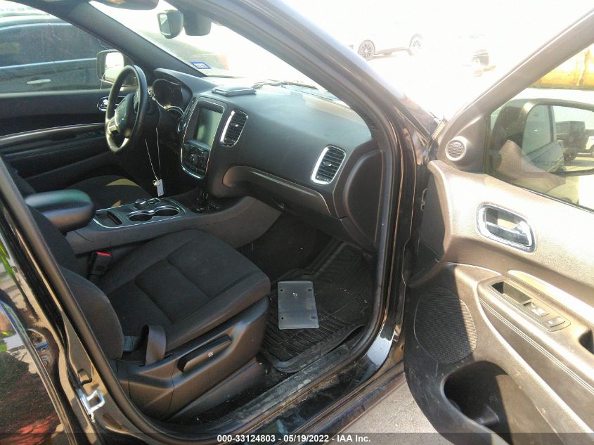 2014 DODGE DURANGO SXT 1C4RDHAG6EC390629