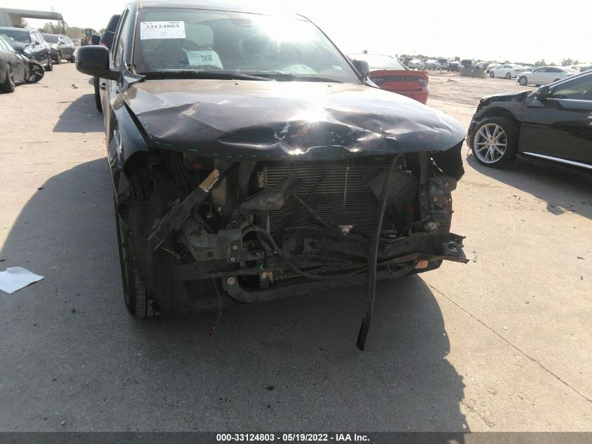 2014 DODGE DURANGO SXT 1C4RDHAG6EC390629