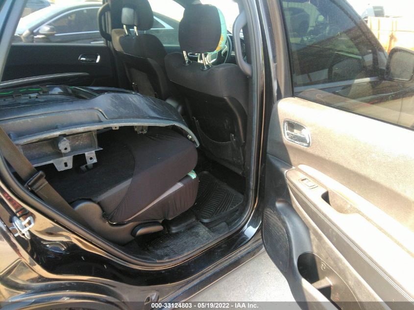 2014 DODGE DURANGO SXT 1C4RDHAG6EC390629
