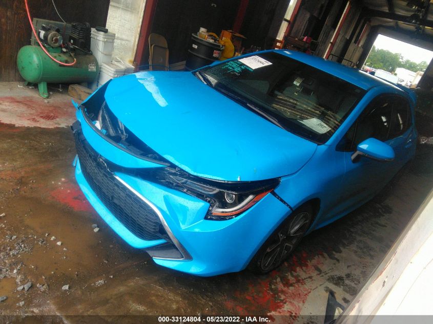 2019 TOYOTA COROLLA HATCHBACK SE/XSE JTNK4RBE4K3061388