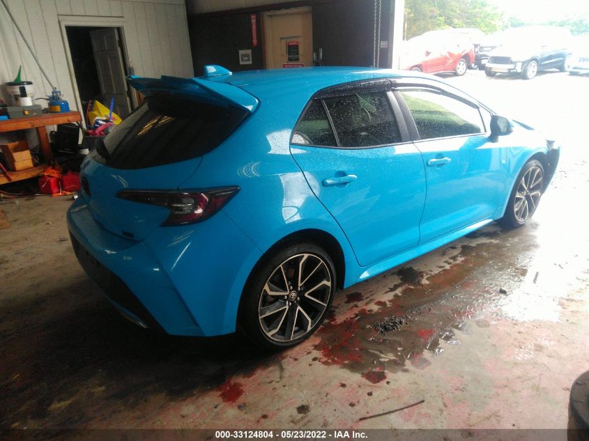 2019 TOYOTA COROLLA HATCHBACK SE/XSE JTNK4RBE4K3061388