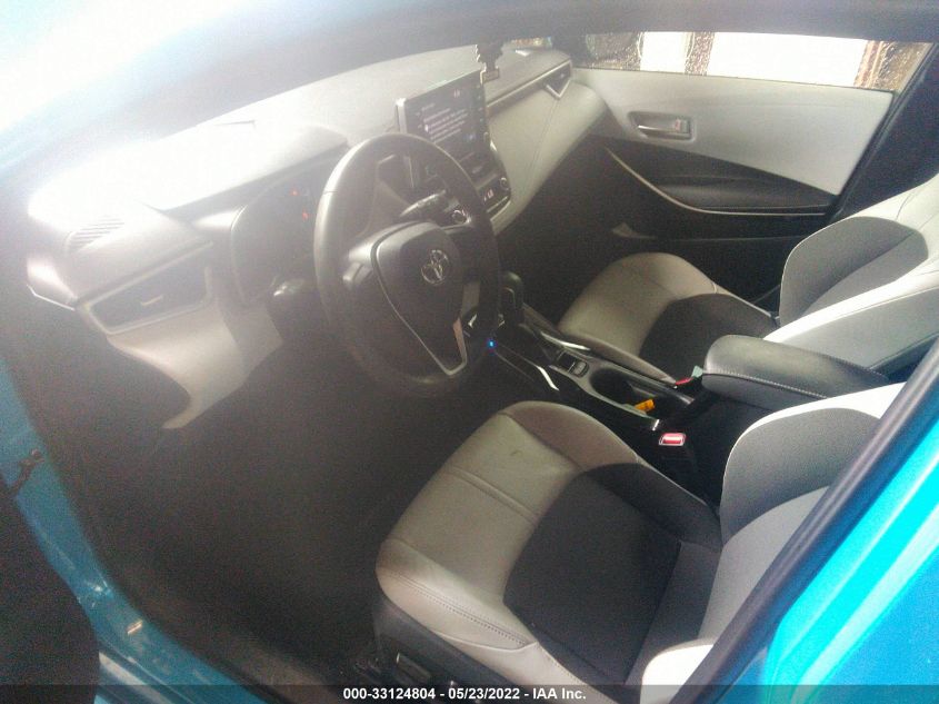 2019 TOYOTA COROLLA HATCHBACK SE/XSE JTNK4RBE4K3061388