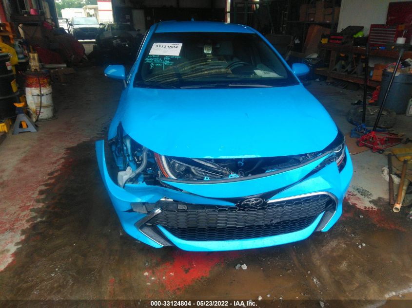 2019 TOYOTA COROLLA HATCHBACK SE/XSE JTNK4RBE4K3061388