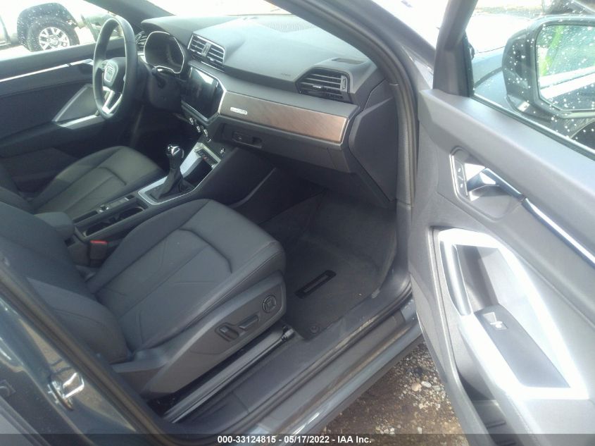 2022 AUDI Q3 PREMIUM WA1AUCF34N1038435