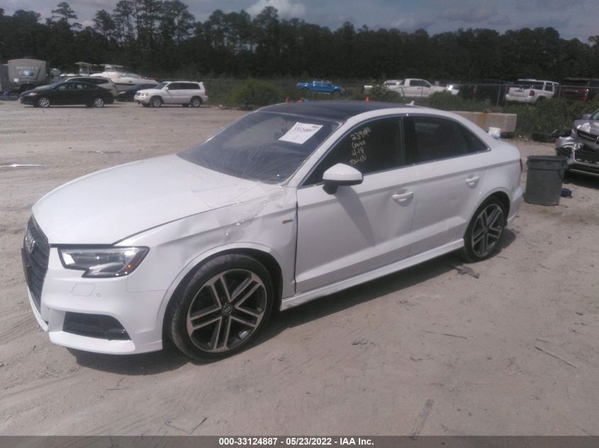 2018 AUDI A3 SEDAN PREMIUM PLUS WAUJ8GFF1J1084906