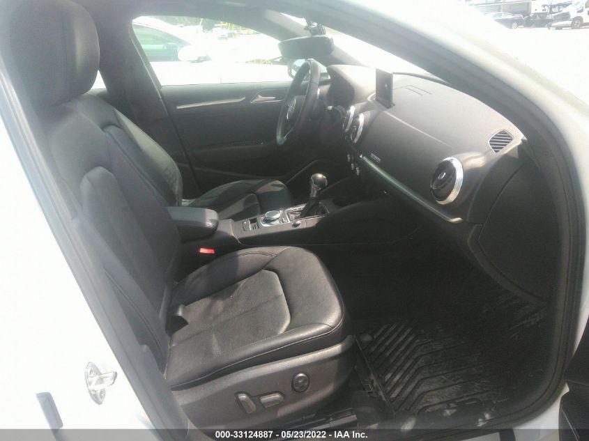 2018 AUDI A3 SEDAN PREMIUM PLUS WAUJ8GFF1J1084906