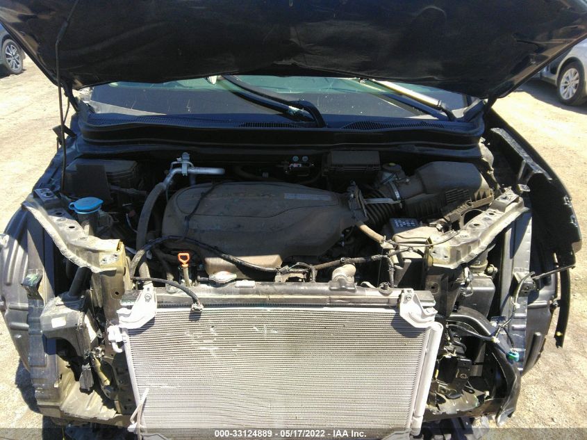 2020 HONDA PILOT EX-L 5FNYF5H56LB003120