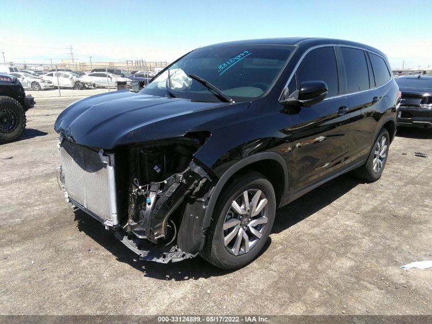 2020 HONDA PILOT EX-L 5FNYF5H56LB003120