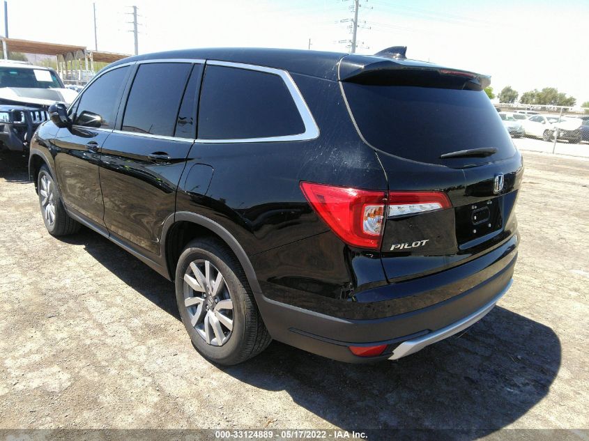 2020 HONDA PILOT EX-L 5FNYF5H56LB003120