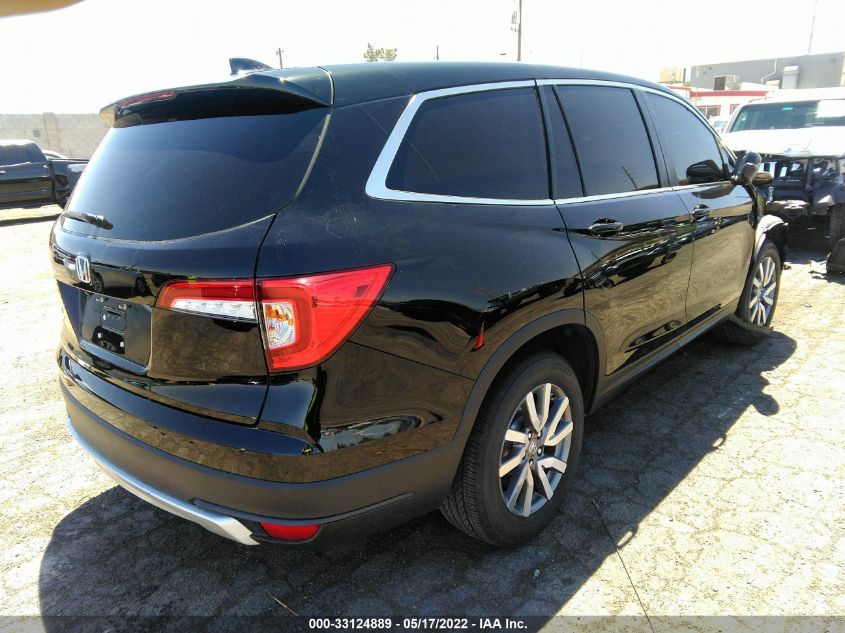 2020 HONDA PILOT EX-L 5FNYF5H56LB003120
