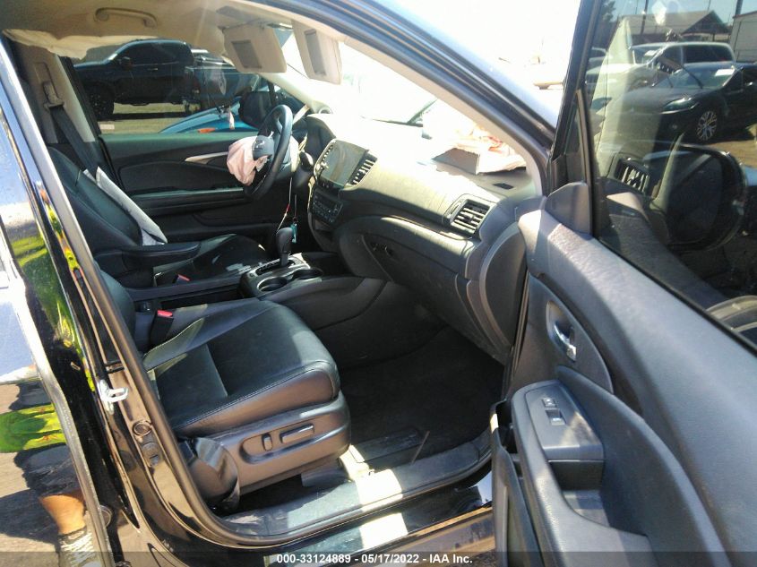 2020 HONDA PILOT EX-L 5FNYF5H56LB003120