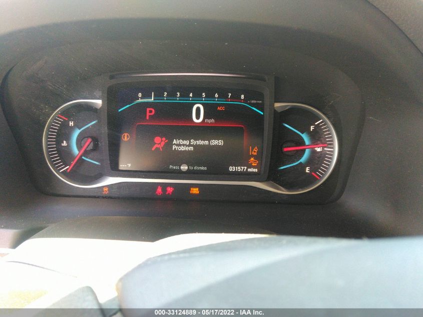2020 HONDA PILOT EX-L 5FNYF5H56LB003120