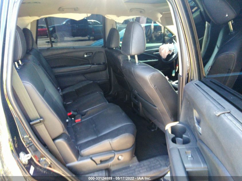 2020 HONDA PILOT EX-L 5FNYF5H56LB003120
