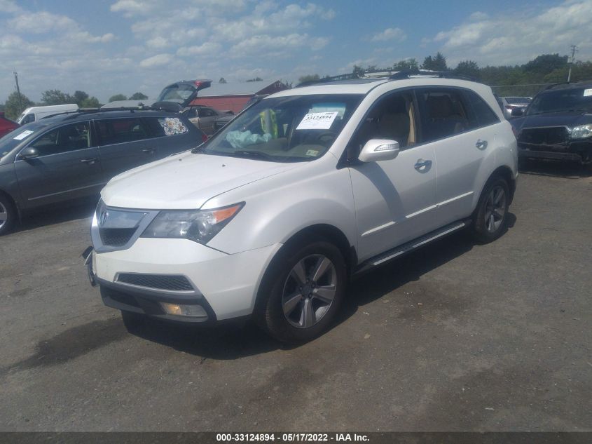 2013 ACURA MDX TECH PKG 2HNYD2H35DH524760