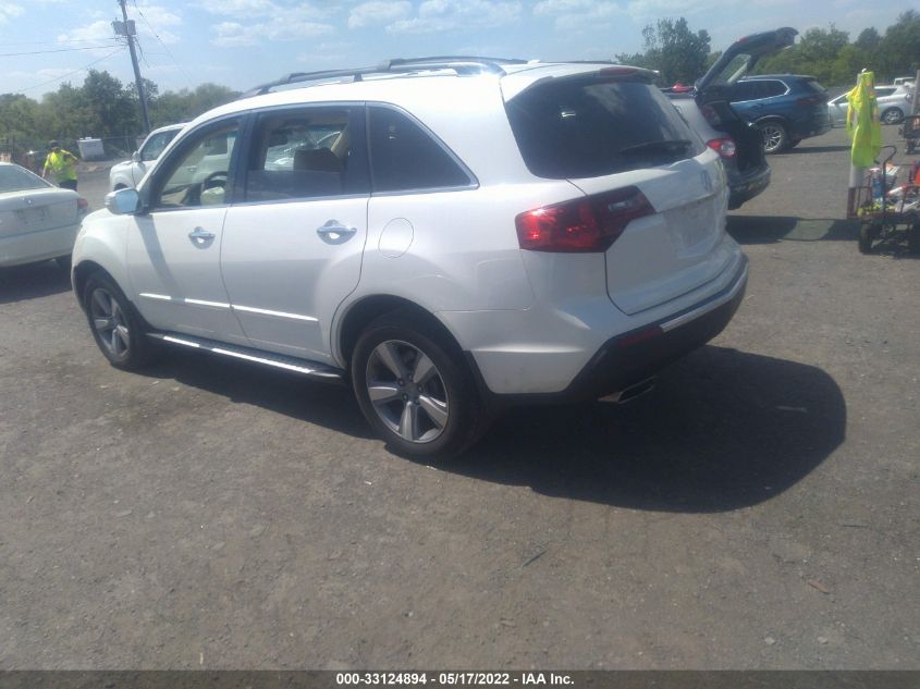 2013 ACURA MDX TECH PKG 2HNYD2H35DH524760