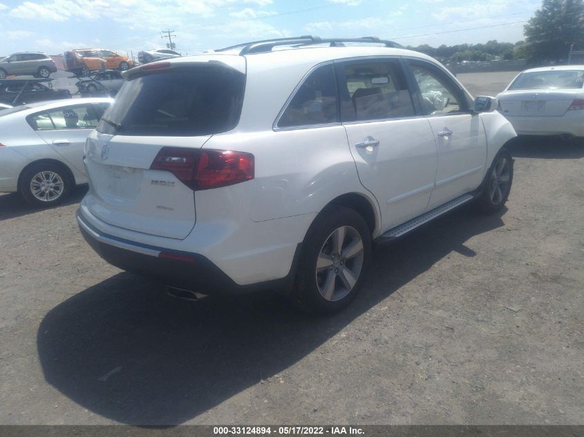 2013 ACURA MDX TECH PKG 2HNYD2H35DH524760