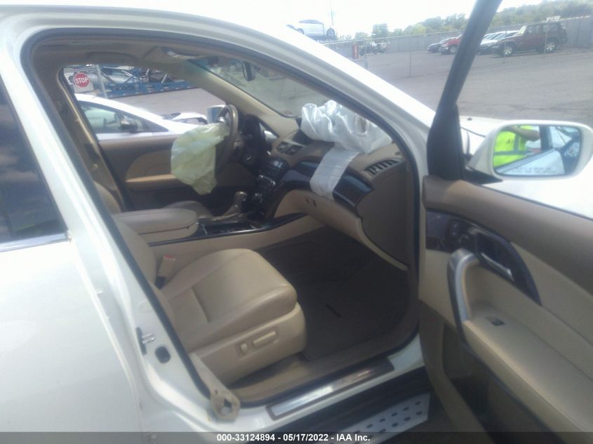 2013 ACURA MDX TECH PKG 2HNYD2H35DH524760