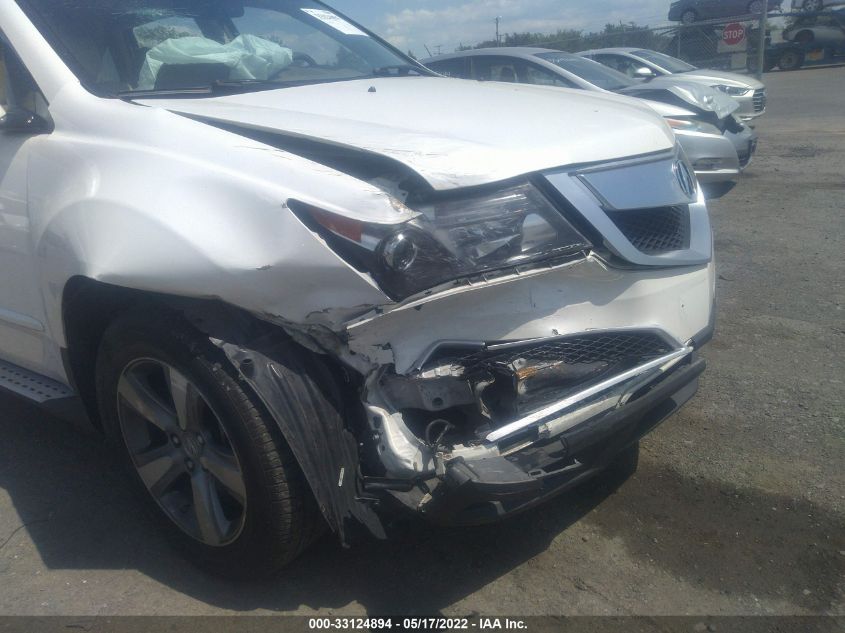 2013 ACURA MDX TECH PKG 2HNYD2H35DH524760