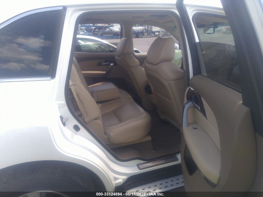 2013 ACURA MDX TECH PKG 2HNYD2H35DH524760