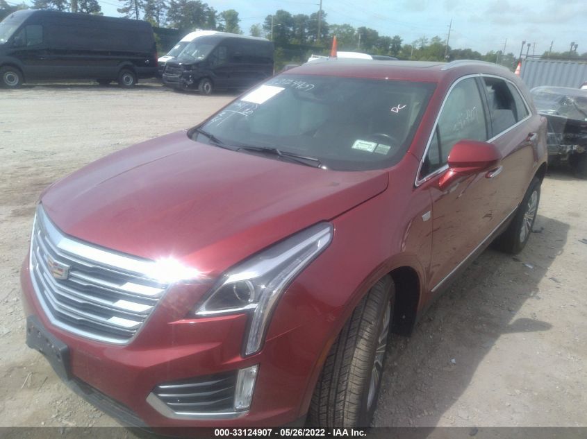 2019 CADILLAC XT5 LUXURY AWD 1GYKNDRS8KZ277977