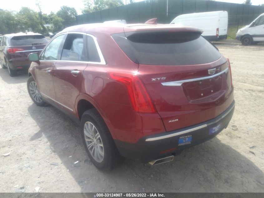 2019 CADILLAC XT5 LUXURY AWD 1GYKNDRS8KZ277977