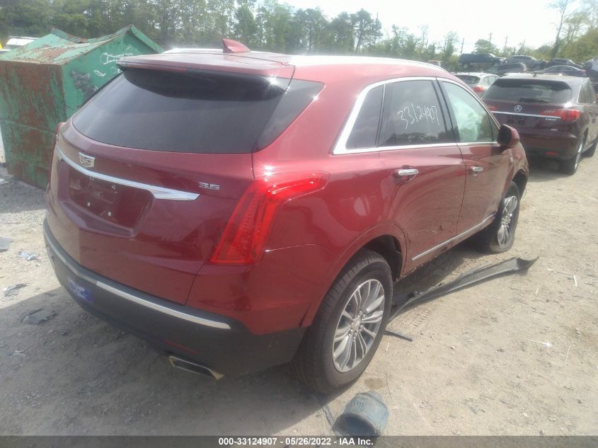 2019 CADILLAC XT5 LUXURY AWD 1GYKNDRS8KZ277977