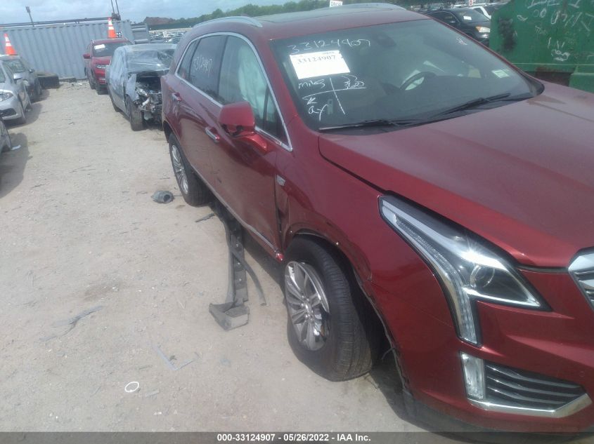 2019 CADILLAC XT5 LUXURY AWD 1GYKNDRS8KZ277977