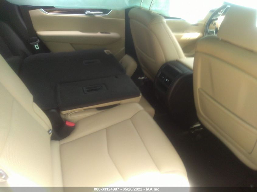 2019 CADILLAC XT5 LUXURY AWD 1GYKNDRS8KZ277977