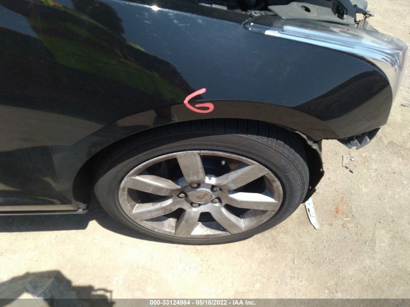 2013 CADILLAC ATS 1G6AG5RX6D0157506