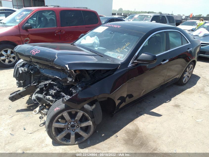 2013 CADILLAC ATS 1G6AG5RX6D0157506